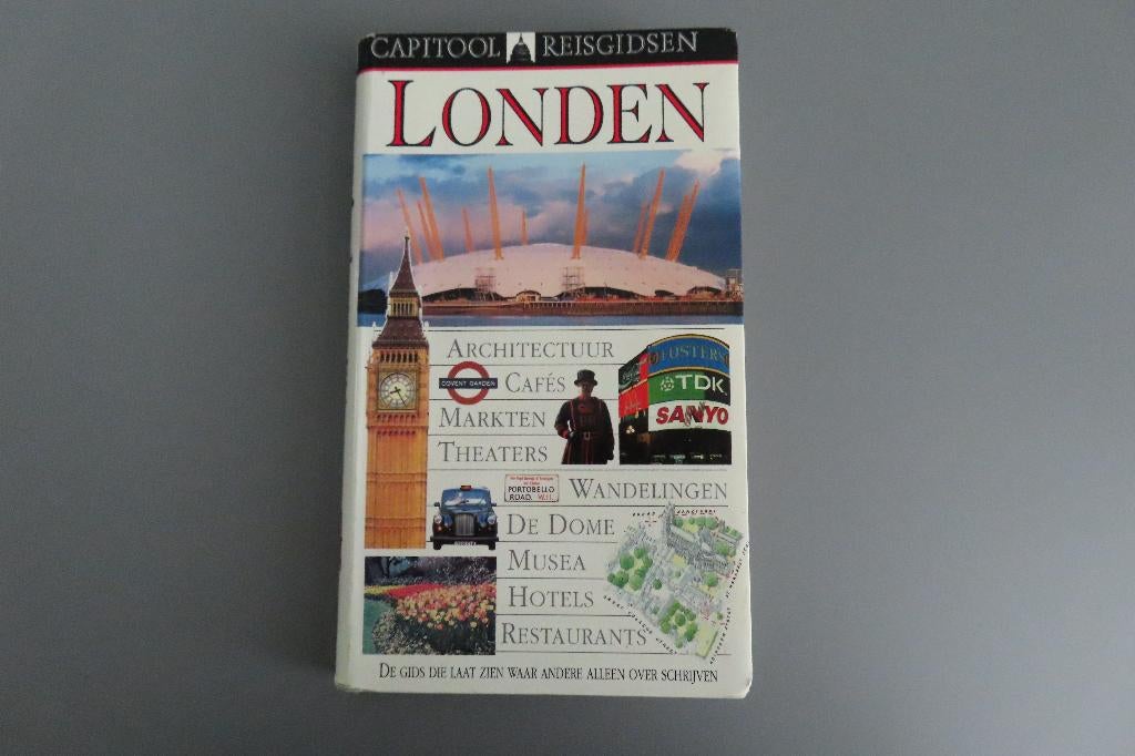 Londen - Capitool reisgids, Boeken, Reisgidsen, Zo goed als nieuw, Reisgids of -boek, Europa, Capitool, Ophalen of Verzenden