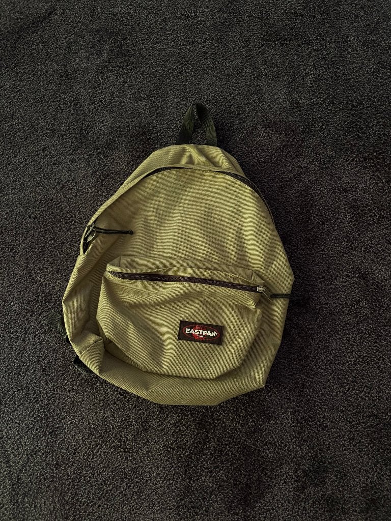 Eastpak rugtas Kaki, Ophalen, Zo goed als nieuw, Eastpak, 30 tot 45 cm