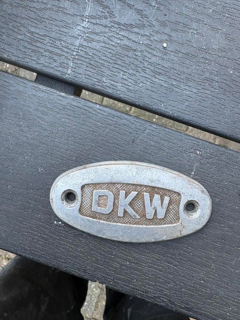 Dkw motorblok plaatje, Ophalen of Verzenden, Zo goed als nieuw, Blok, Overige merken