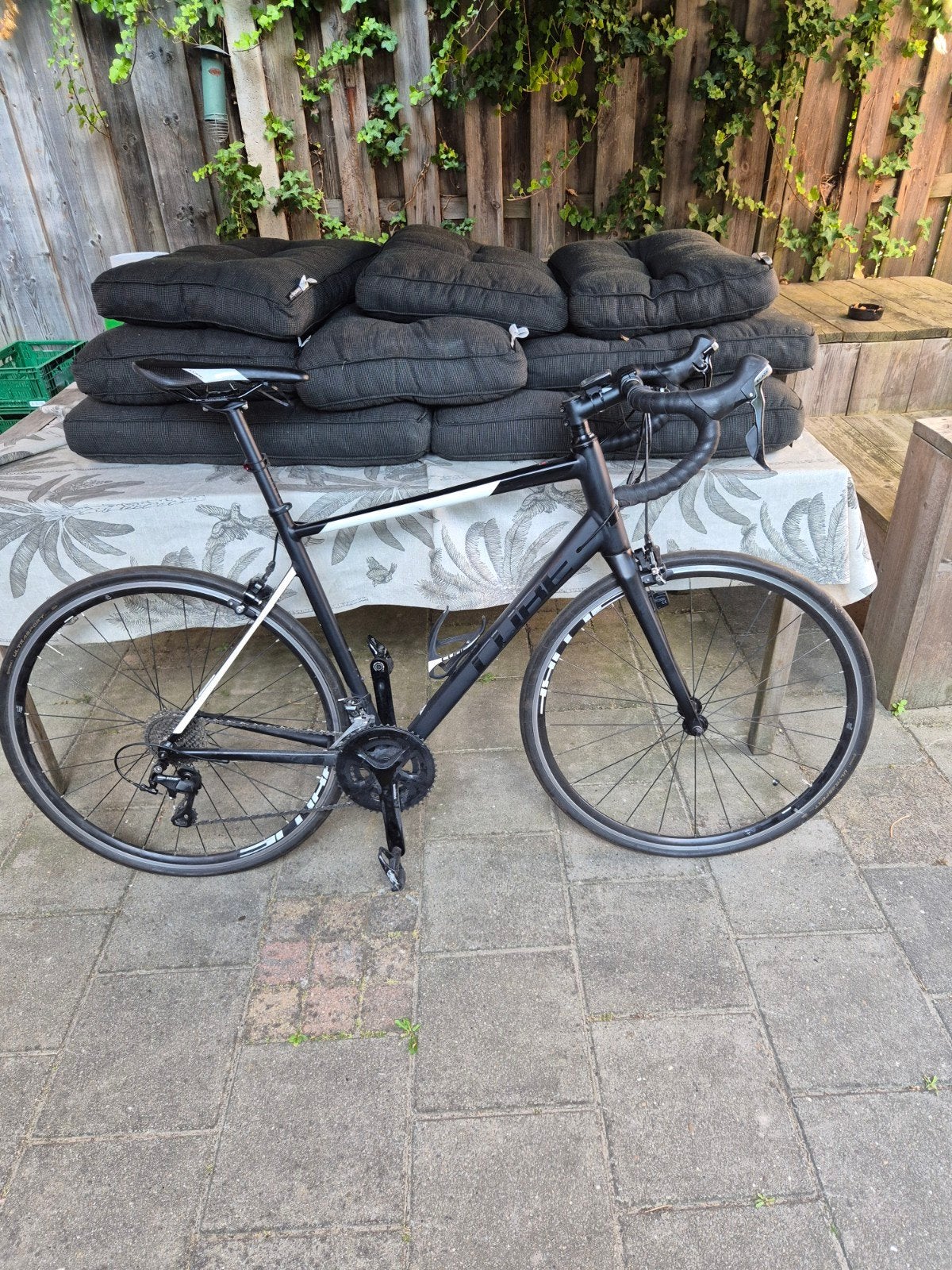 Cube Racefiets Shimano 105, Framemaat 58, Gebruikt, Aluminium, 57 tot 61 cm, Meer dan 20 versnellingen