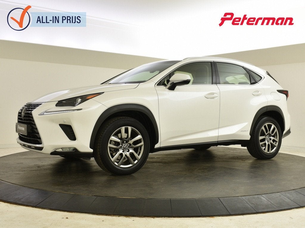 Lexus NX 300h AWD Exexcutive Line | Navigatie | Stoelverw. |, Auto's, 12 maanden, Gebruikt, Bedrijf, Vierwielaandrijving