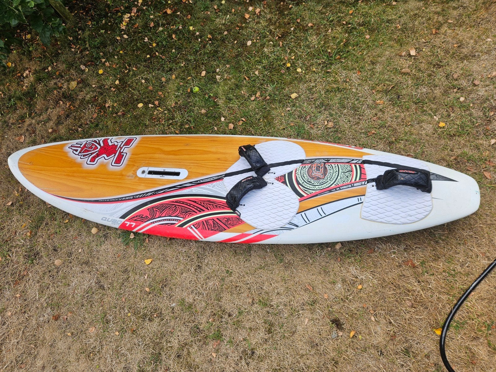 Starboard Quad 77 liter, Watersport en Boten, Windsurfen, Ophalen, 250 tot 300 cm, Gebruikt, Starboard