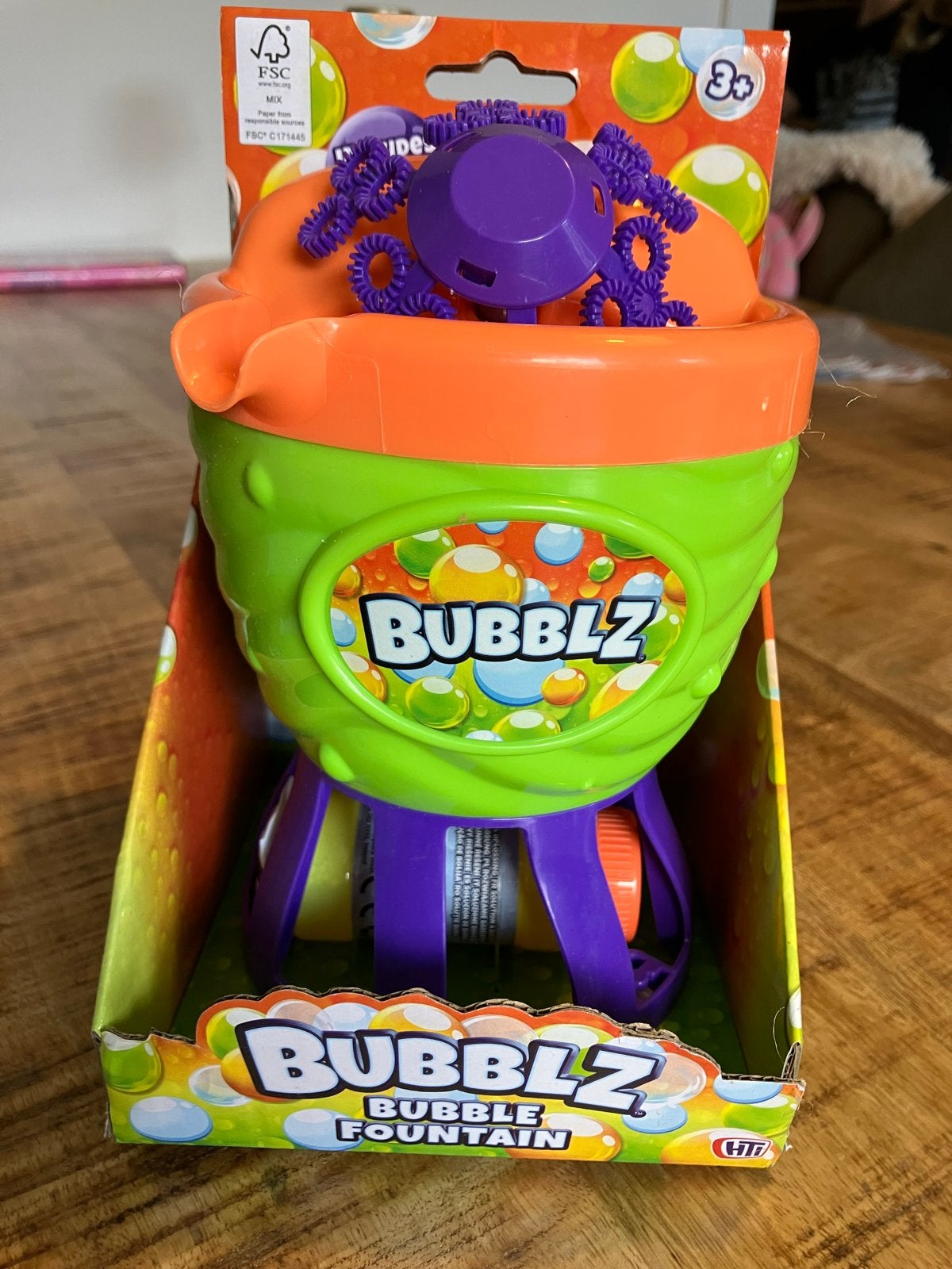 Bubblz Bubble Fountain, Ophalen of Verzenden, Nieuw, Jongen of Meisje
