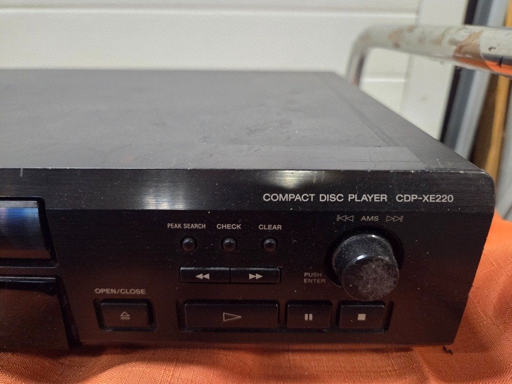 sony cdp-xe220 cd speler, Audio, Tv en Foto, Cd-spelers, Ophalen of Verzenden, 'T Olde Gre-j, Info@toldegrej.nl, Endepoelstraat 20f Didam