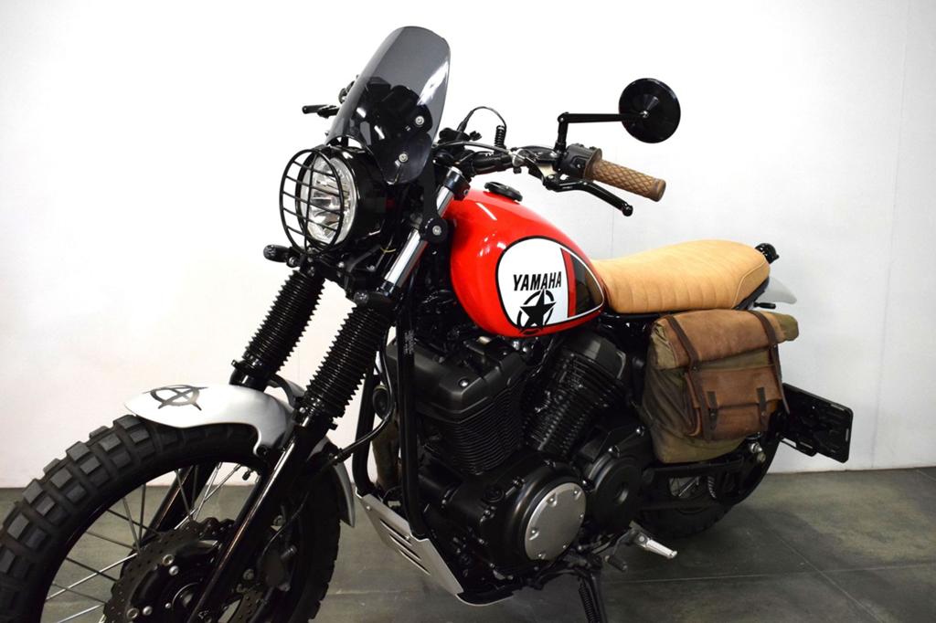 YAMAHA SCR950 (bj 2018), 2 cilinders, Motorrijbewijs A, Bedrijf, Onbekend