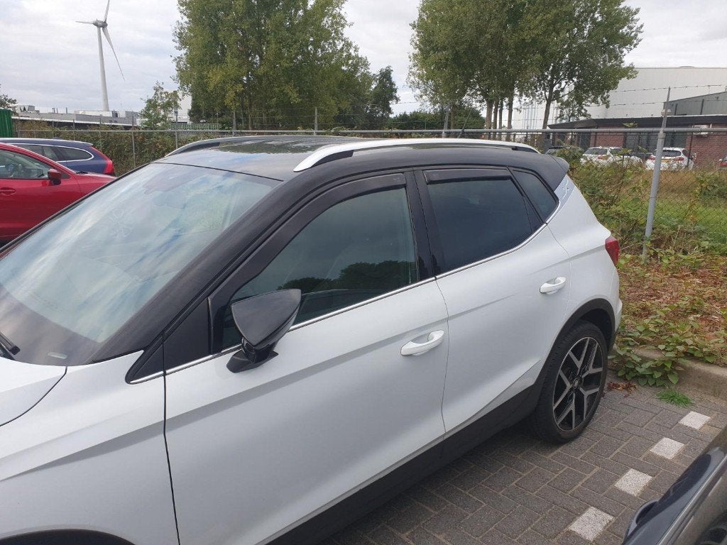 Seat zijwindschermen raamspoilers visor oa ibiza leon Toledo, Ophalen of Verzenden, Nieuw