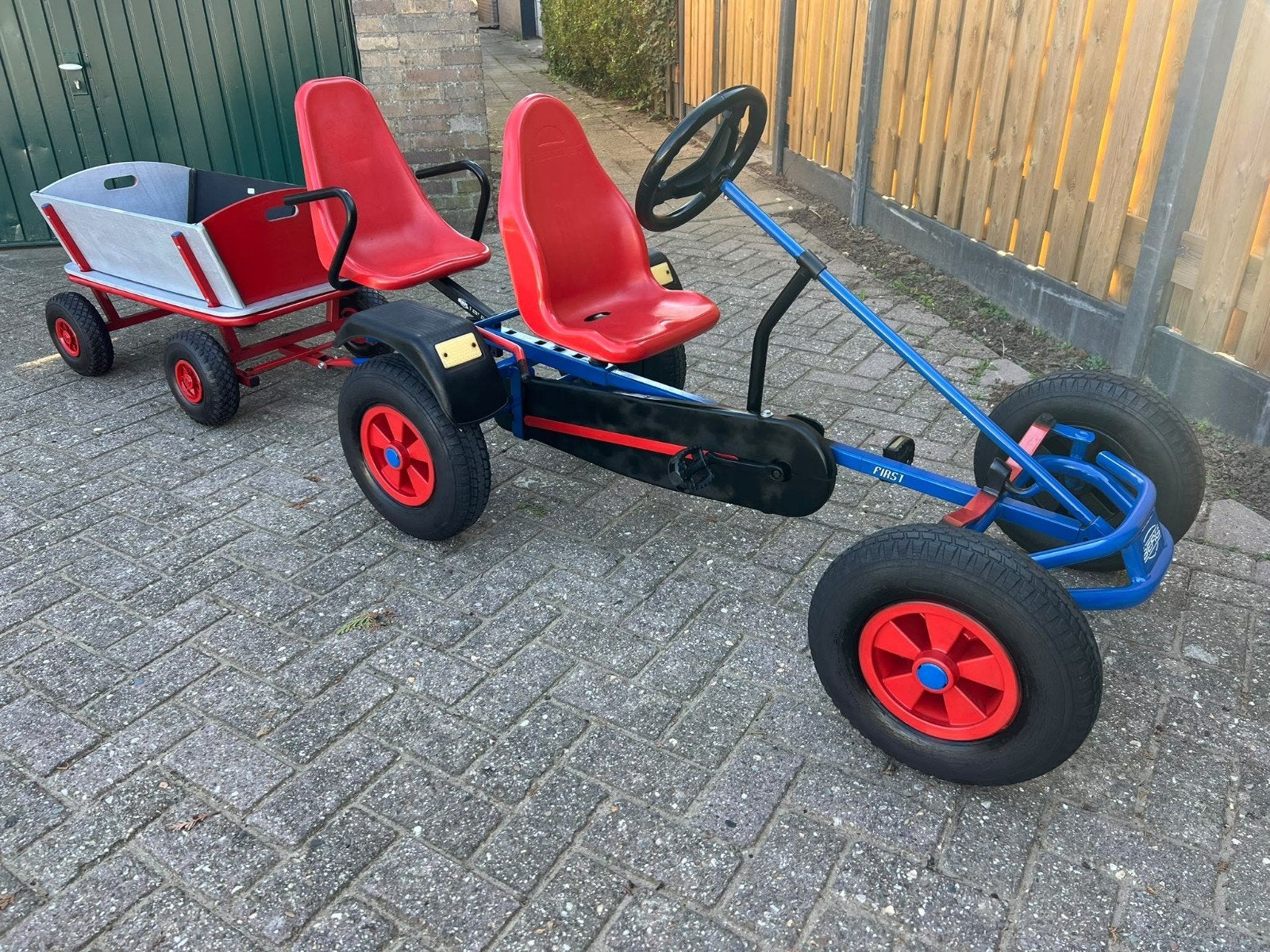 Complete BERG set in NIEUWSTAAT