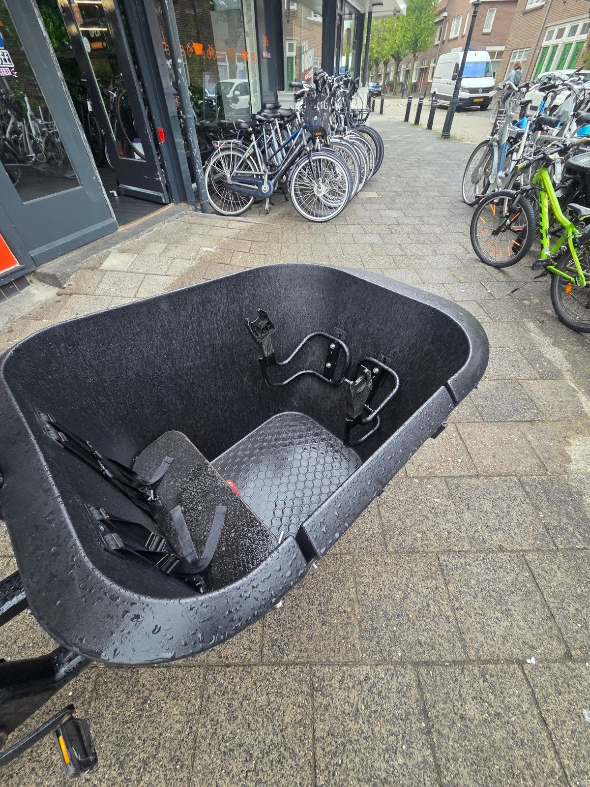 CarQon CargoLine deurtje, Ophalen, Gebruikt, Herensingel 316, Info@weespfietsen.nl
