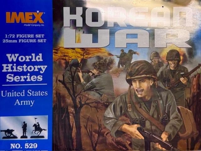 Coelianmodels, Imex, 00529, U.S. infantery, 1/72, € 11,99, Ophalen of Verzenden, Nieuw, 1:50 of kleiner, Figuur of Figuren
