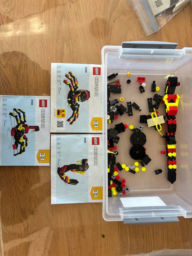 Lego creator 31159, Ophalen of Verzenden, Gebruikt, Complete set, Lego