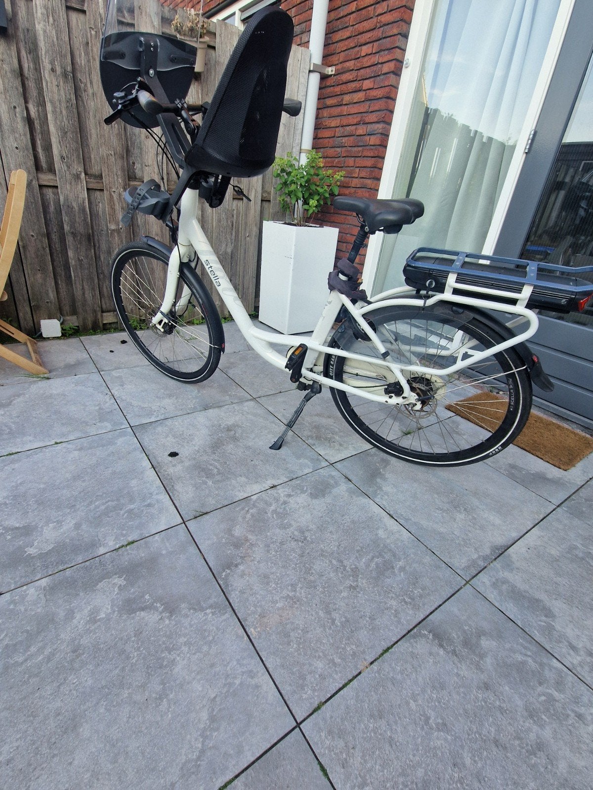 Stella Fiore FDST 2022 Elektrische moederfiets, Gebruikt, 51 tot 55 cm, 50 km per accu of meer, Ophalen
