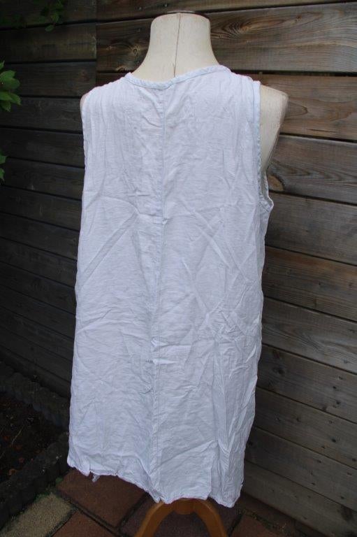 Tuniek/ Jurk offwhite Kekoo mt 3 (48/50) Vaste prijs, Verzenden, Wit, Maat 46/48 (XL) of groter, Zo goed als nieuw