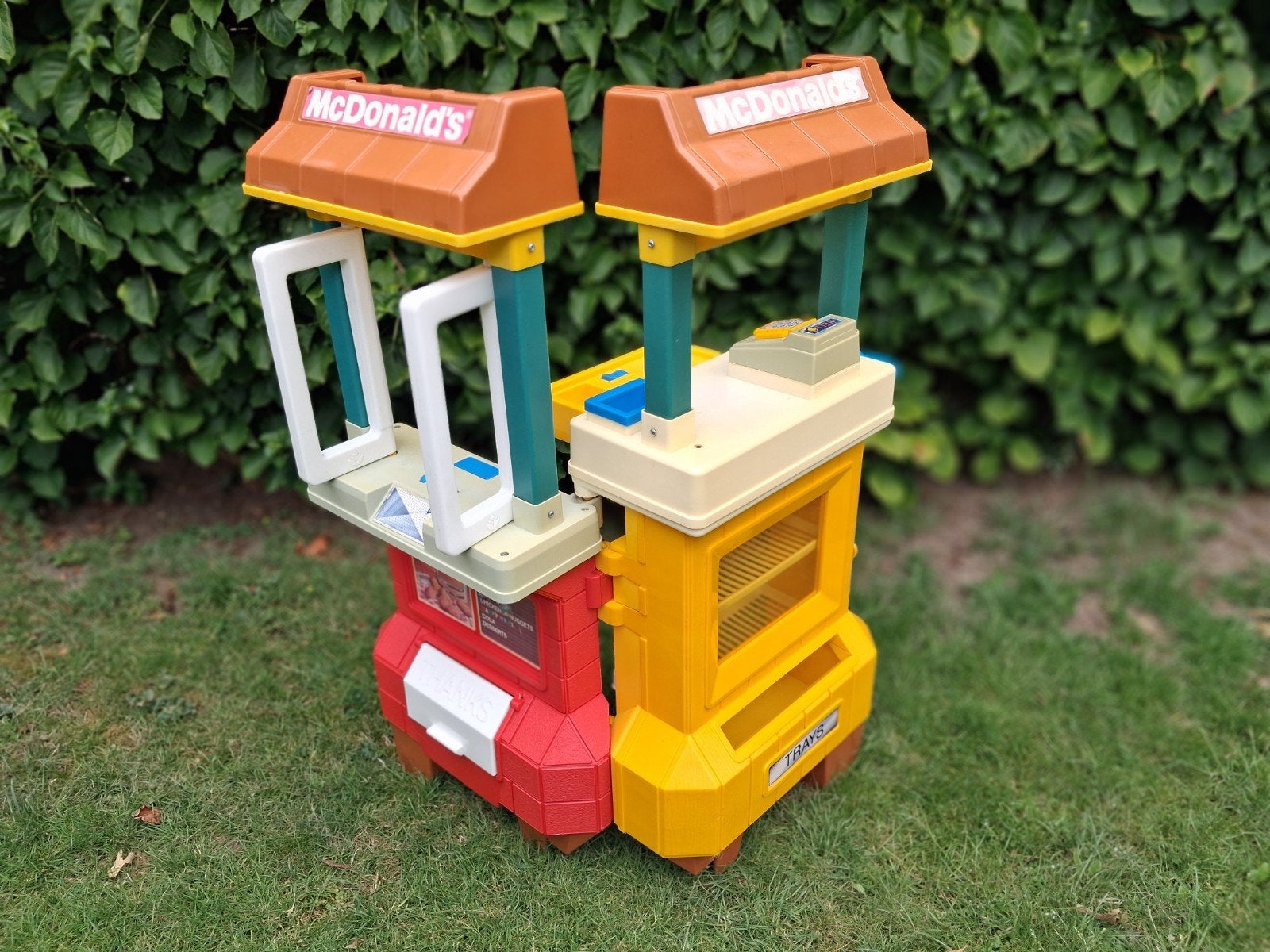 Vintage Fisher-Price McDonald's Speelset (1989), Ophalen of Verzenden, Gebruikt, Speelset