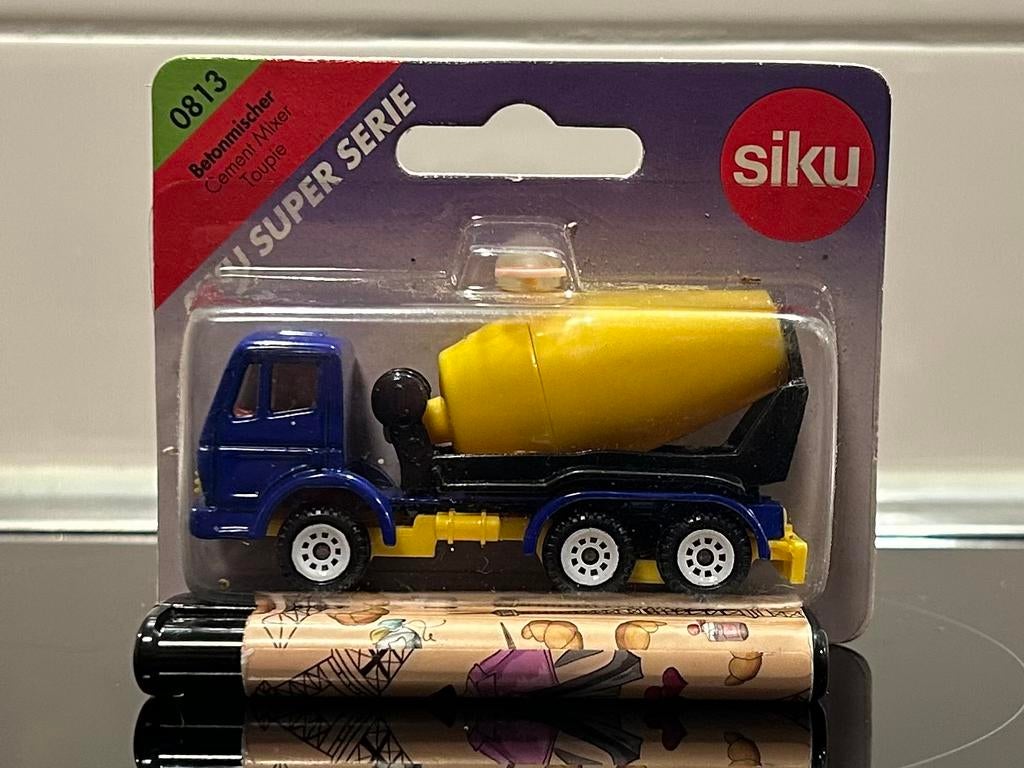 Siku Mercedes Betonmixer 1:64 OVP, Verzenden, Zo goed als nieuw, Bus of Vrachtwagen