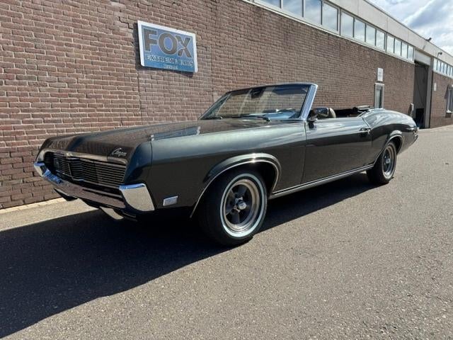 Mercury Cougar cabrio 1969, Auto's, Mercury, Particulier, Overige modellen, Benzine, Cabriolet, Automaat, Overige kleuren, Beige