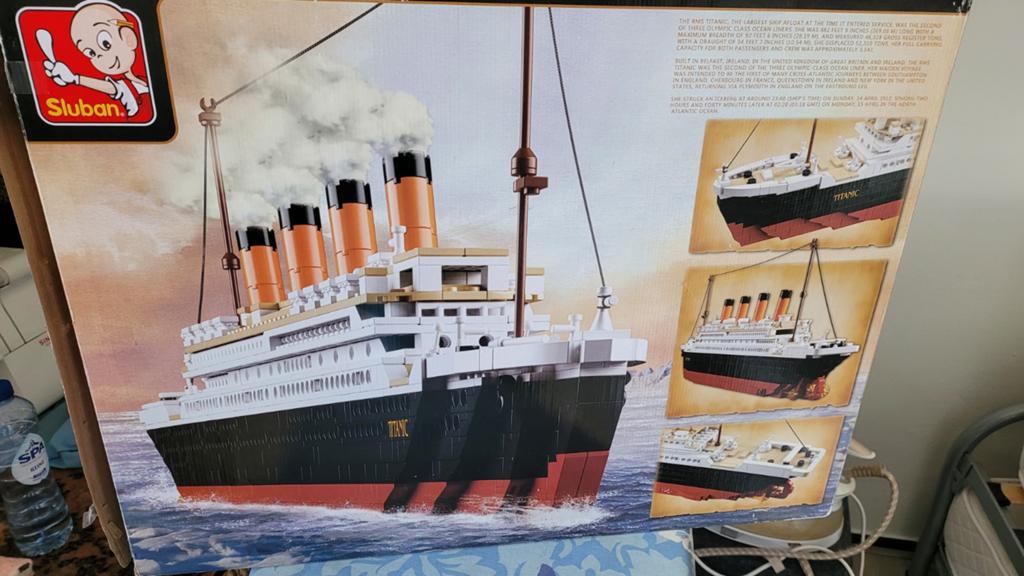 Sluban Titanic Bouwpakket - Nieuw in Doos, Hobby en Vrije tijd, Modelbouw | Boten en Schepen, Ophalen of Verzenden, Zo goed als nieuw