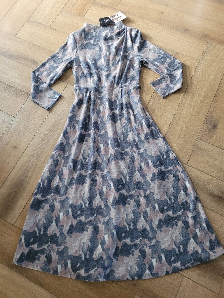 Prachtige nieuwe jurk van K-design, maat S, K-design, Meerkleurig, Nieuw, Ophalen of Verzenden