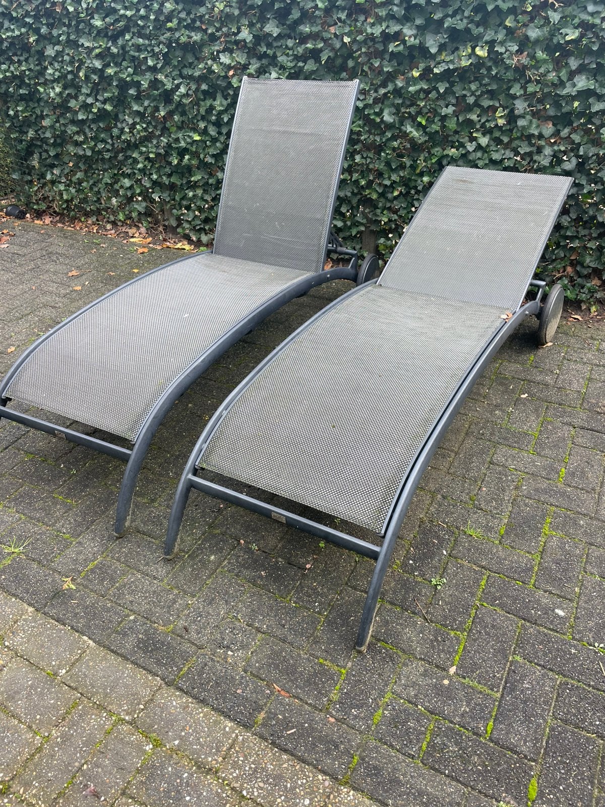 Prima Ligbedden aluminium, Ophalen, Gebruikt, Aluminium