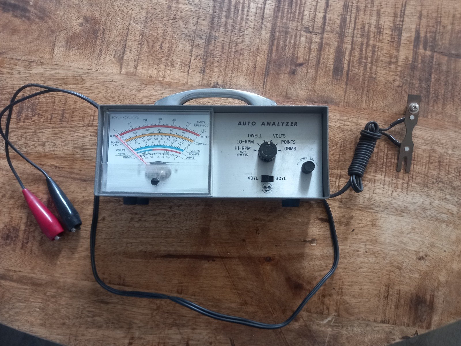 Vintage auto analyzer, Ophalen of Verzenden