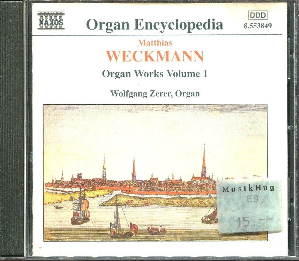 Matthias Weckmann Organ Works Volume 1 Wolfgang Zerer, Ophalen of Verzenden, Classicisme, Zo goed als nieuw, Overige typen