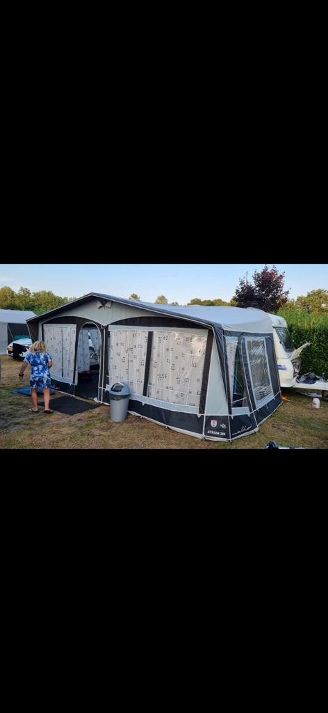 Hobby caravan incl uitzet!!! Direct klaar voor camperen, Rondzit, Hobby, Koelkast, Particulier