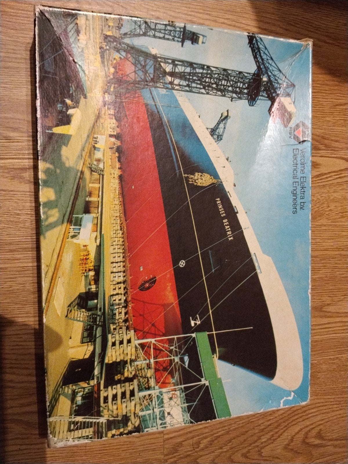Puzzel 750 stukjes RSV Verolme Elektra b.v., Ophalen of Verzenden