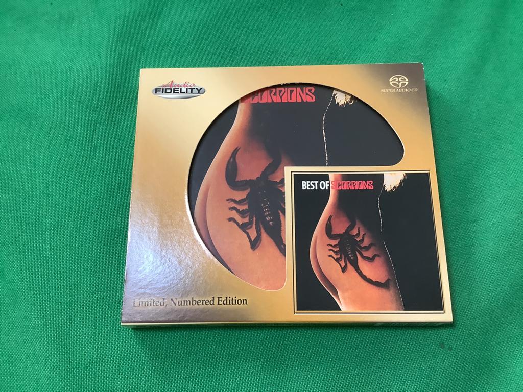 Scorpions-Best Of Scorpions SACD (US/extremely rare!!), Ophalen of Verzenden, Gebruikt