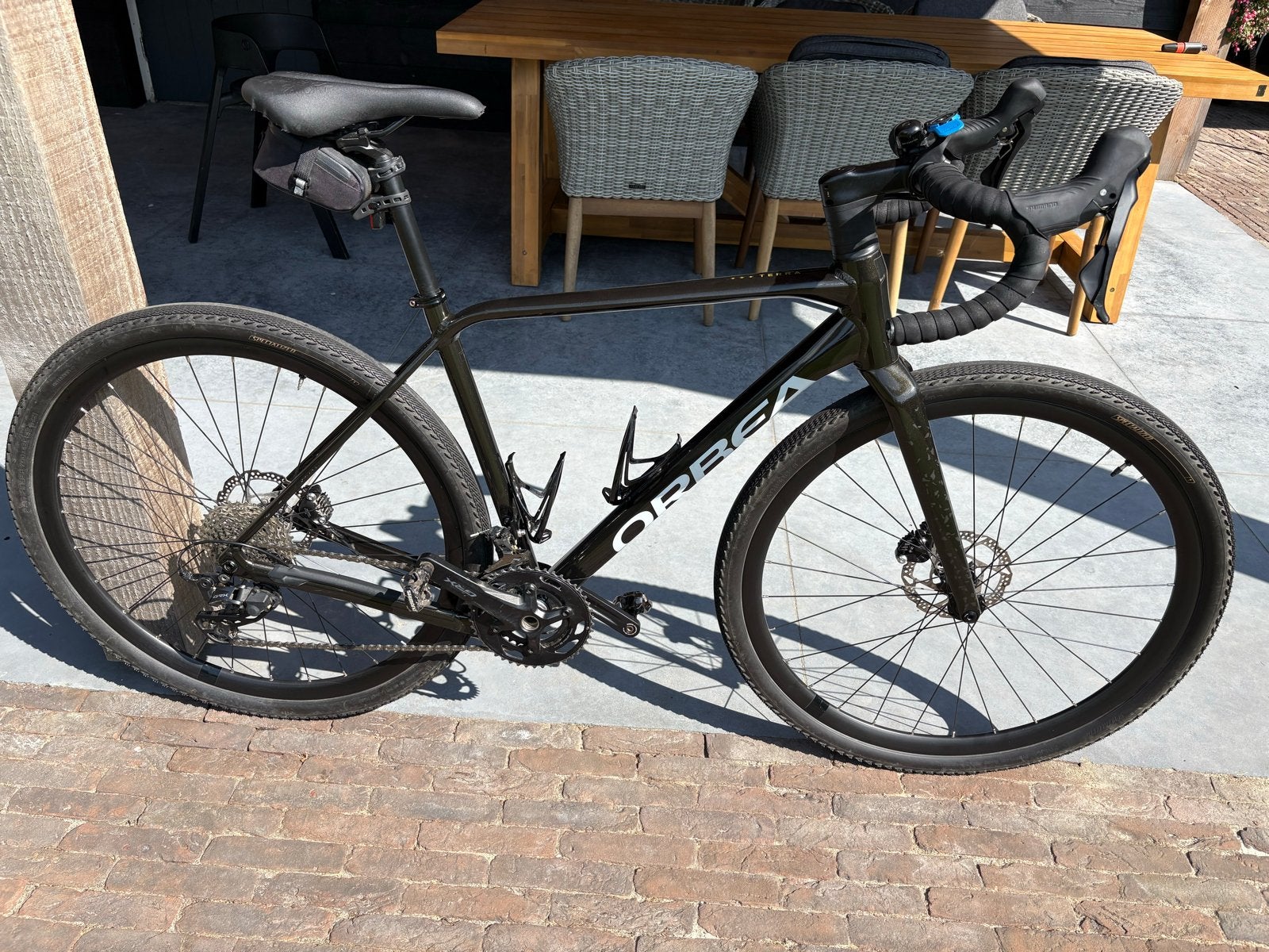Orbea Terra H30 Gravelbike - Maat M, 28 inch, Zo goed als nieuw, Meer dan 20 versnellingen, Schijfrem