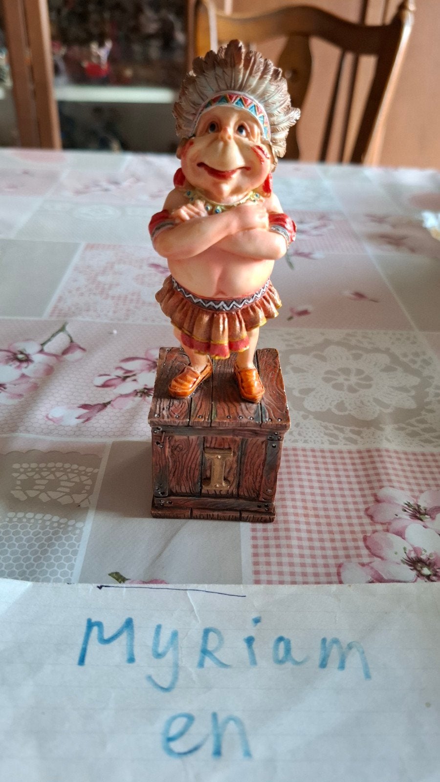 Efteling Laaf Letter I beeld, Verzamelen, Ophalen of Verzenden, Zo goed als nieuw, Beeldje of Poppetje