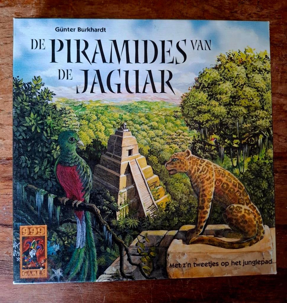 De piramides van de jaguar 999 games, Ophalen of Verzenden, Zo goed als nieuw