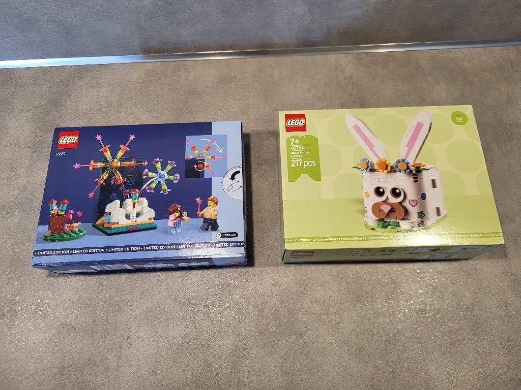 2 lego vip gwp sets nieuw in doos te koop., Kinderen en Baby's, Speelgoed | Duplo en Lego, Nieuw, Lego, Complete set, Compleet