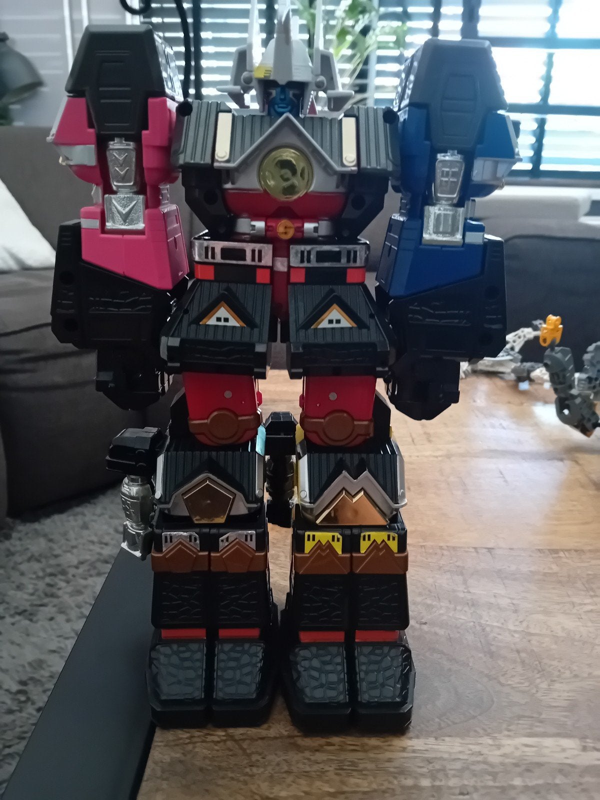 Mighty Morphin Power Rangers Deluxe Shogun Megazord 1995, Overige generaties, Ophalen of Verzenden