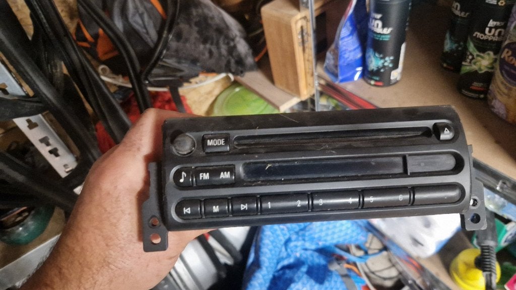 Mini cooper  r50 en r53  radio, Auto-onderdelen, Ophalen of Verzenden, Gebruikt, Mini