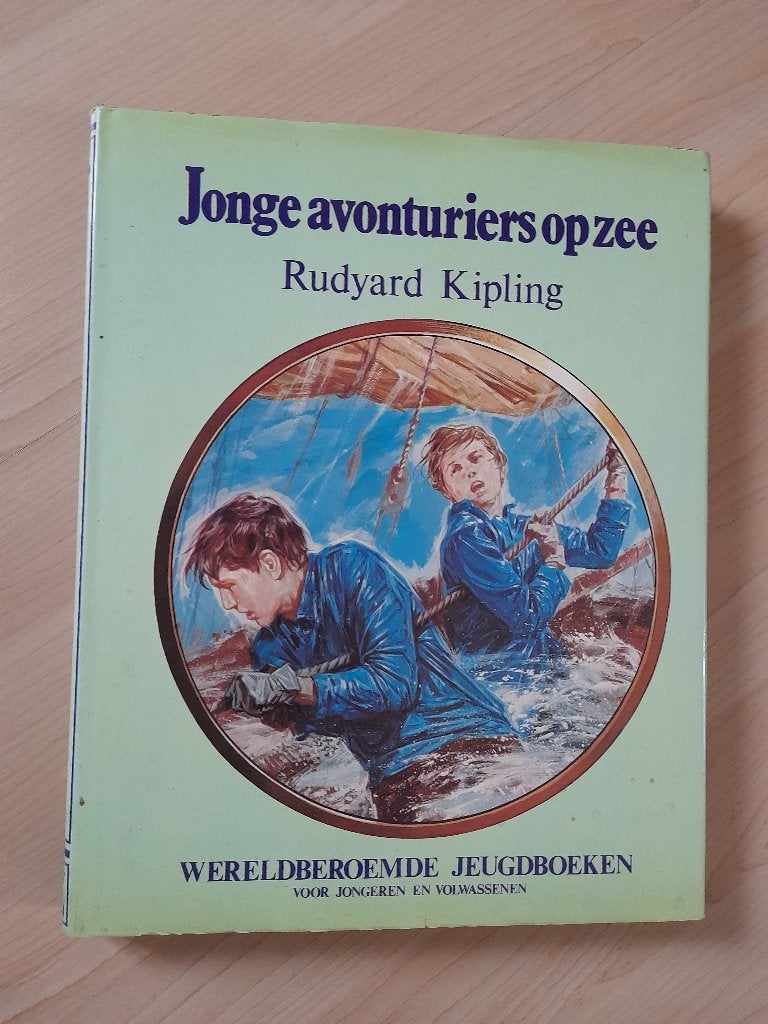 JONGE AVONTURIERS OP ZEE Rudyard Kipling, Boeken, Ophalen of Verzenden, Gelezen