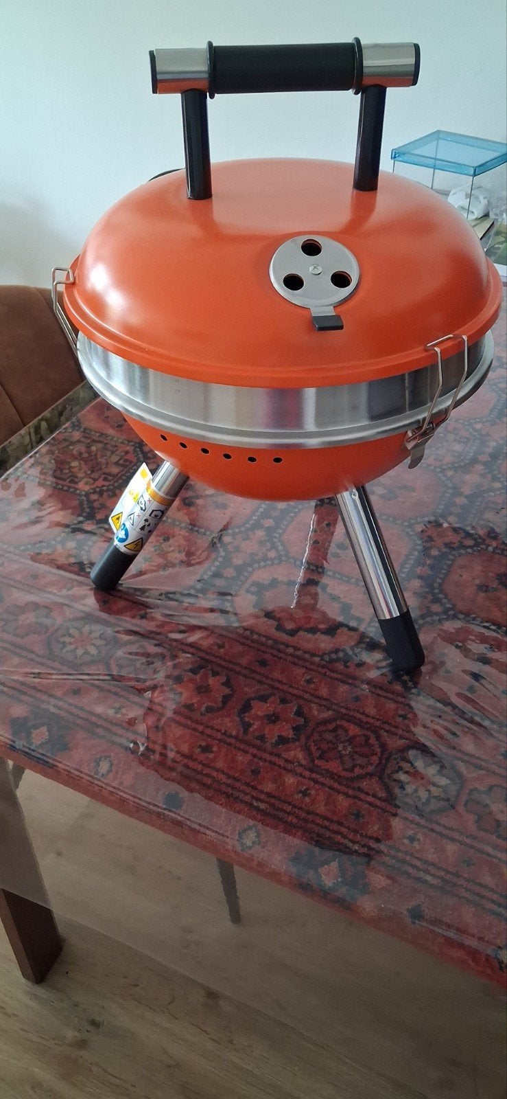 Fritel BBQ 2-in-1: Kolen & Elektrisch - Nieuw!, Ophalen, Nieuw, Fritel