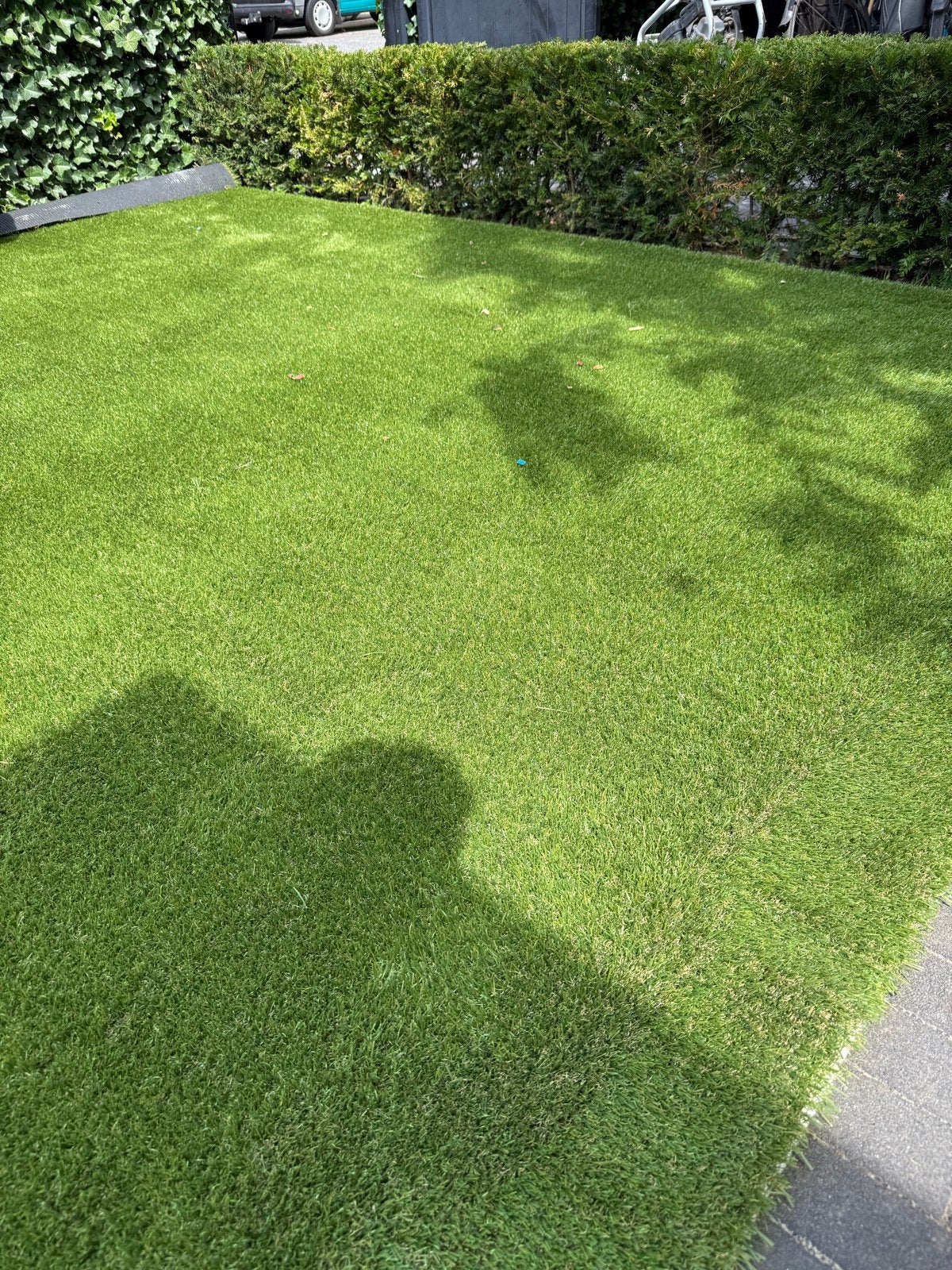 Kunstgras  - nieuw - 4m * 1.9m, Tuin en Terras, Gras en Kunstgras, Ophalen, Nieuw, Minder dan 10 m², Kunstgras