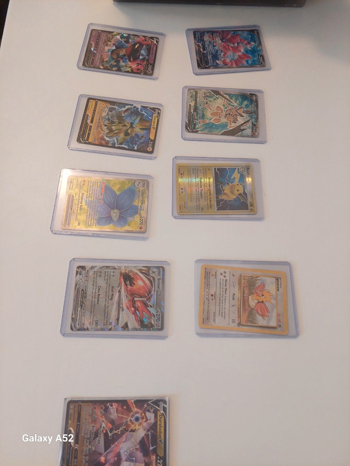 Pokémon kaarten V, EX, - Diverse collectie, Ophalen of Verzenden, Zo goed als nieuw, Meerdere kaarten