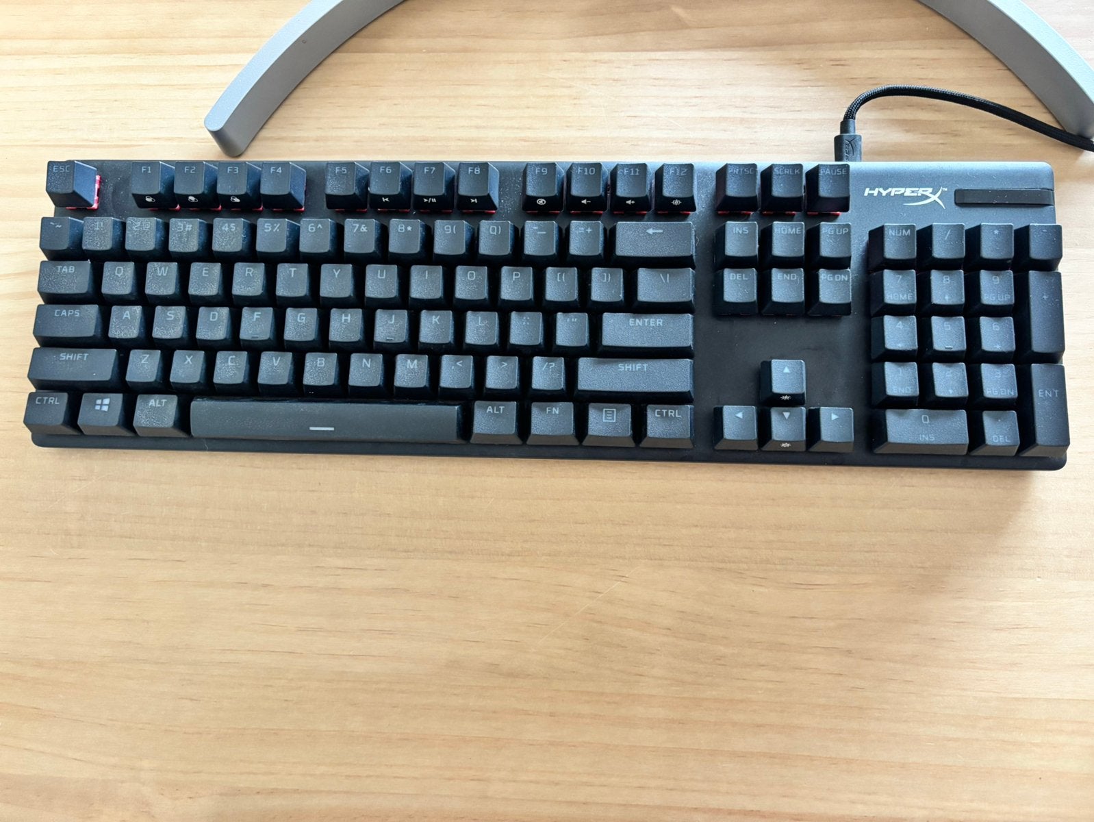HyperX Alloy Origins PBT mechanisch gaming keyboard – RGB, Ophalen, Zo goed als nieuw