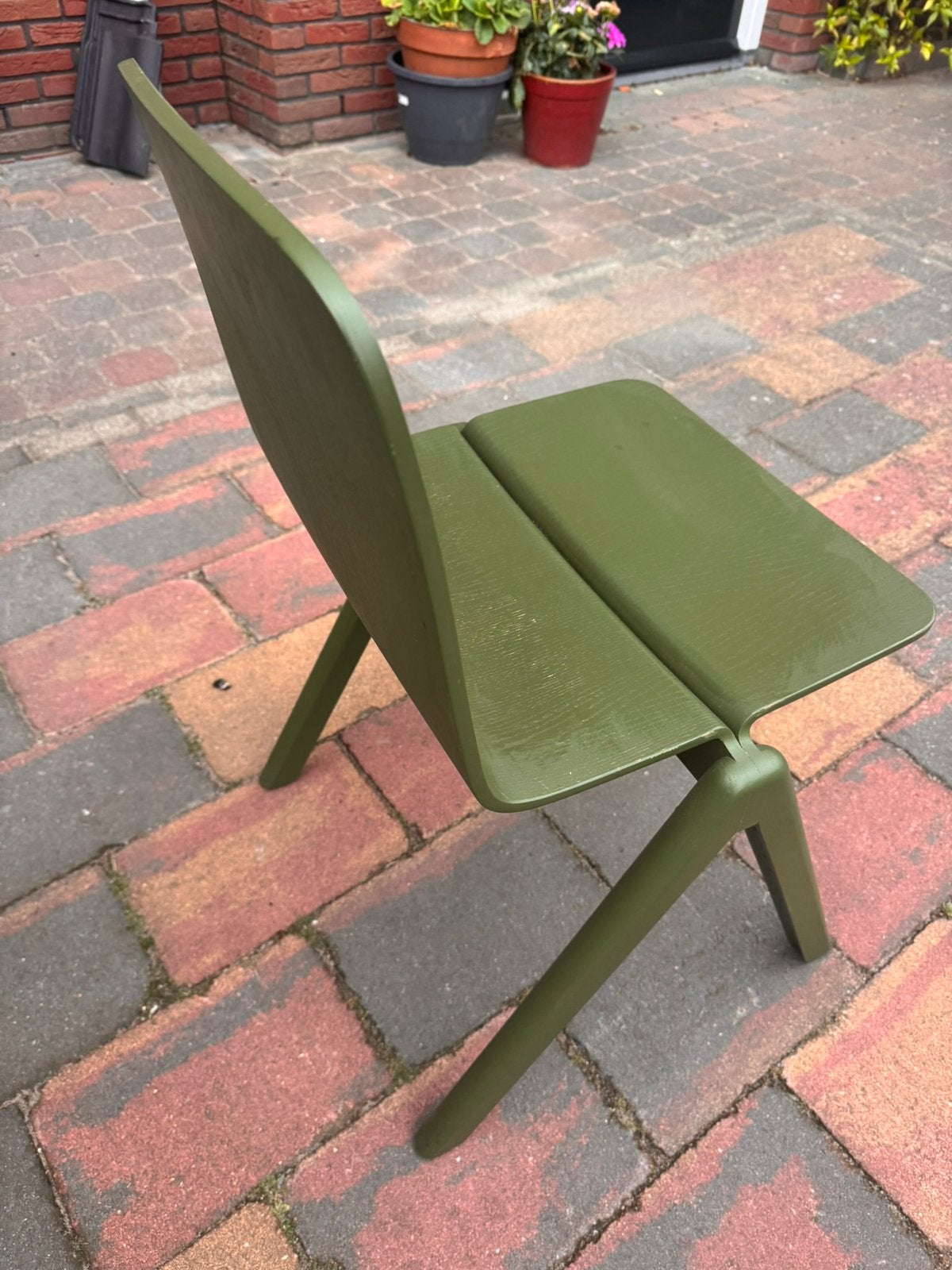 Stoelen Hay, hout groen, Ophalen, Gebruikt, Overige kleuren, Vier