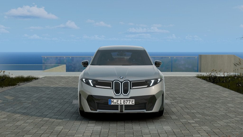 BMW iX3 40 eDrive M Sport / Trekhaak / M Sportstoelen / Extr, Auto's, BMW, Automaat, Achterwielaandrijving, Zwart, Leder