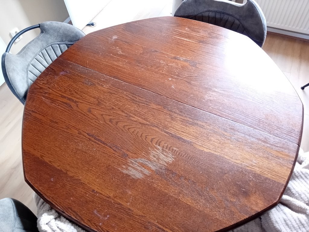 EetlTafel, Ophalen, Gebruikt, Klassiek, Rond