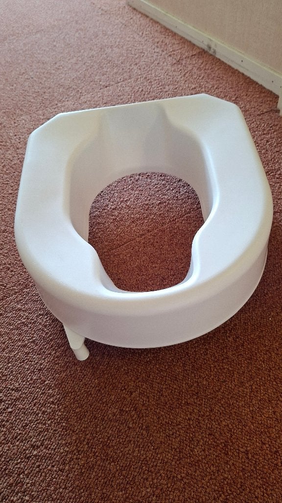 toiletverhoger, Ophalen, Gebruikt