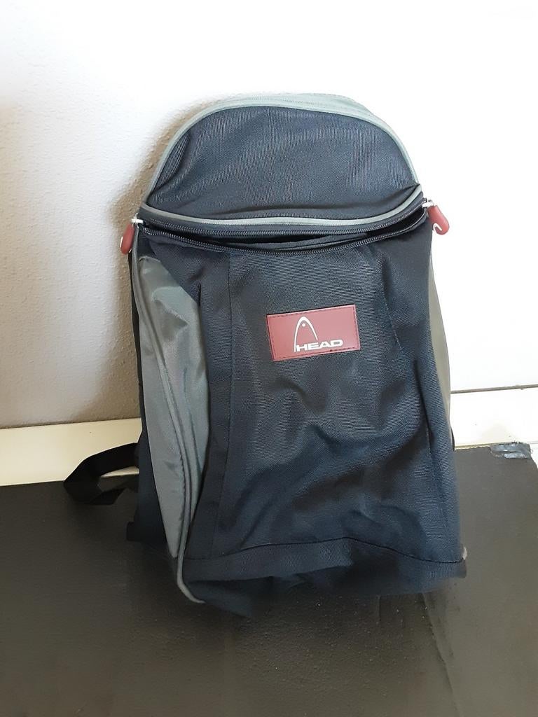 HEAD Rugzak - Grijs/Zwart nieuw!, Overige merken, 25 tot 40 cm, Nieuw, Ophalen of Verzenden