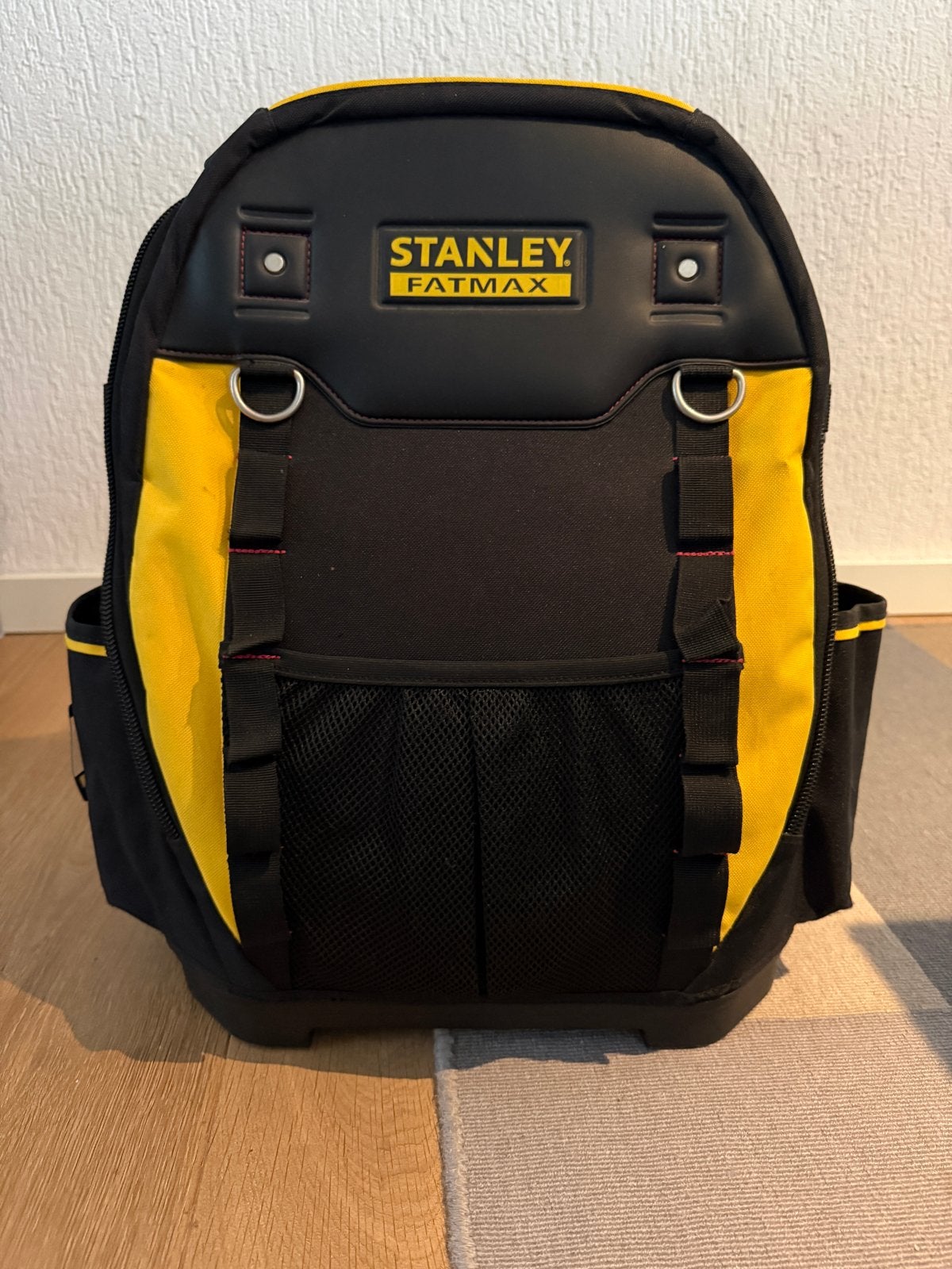 Stanley FatMax Gereedschapsrugzak - in keurige staat, Ophalen of Verzenden, Zo goed als nieuw