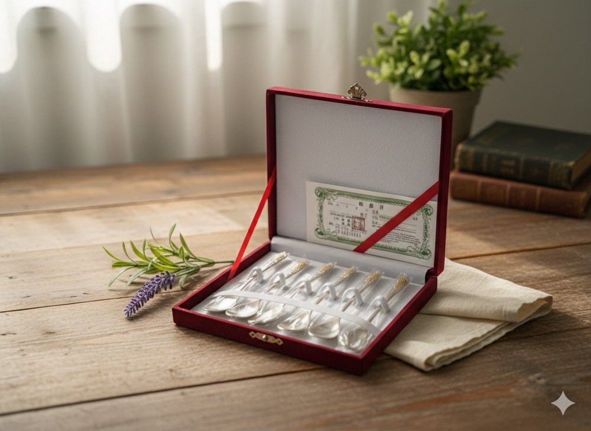 Set Massief Zilveren Dessertlepels (800) 133 gram, Ophalen of Verzenden, Zilver