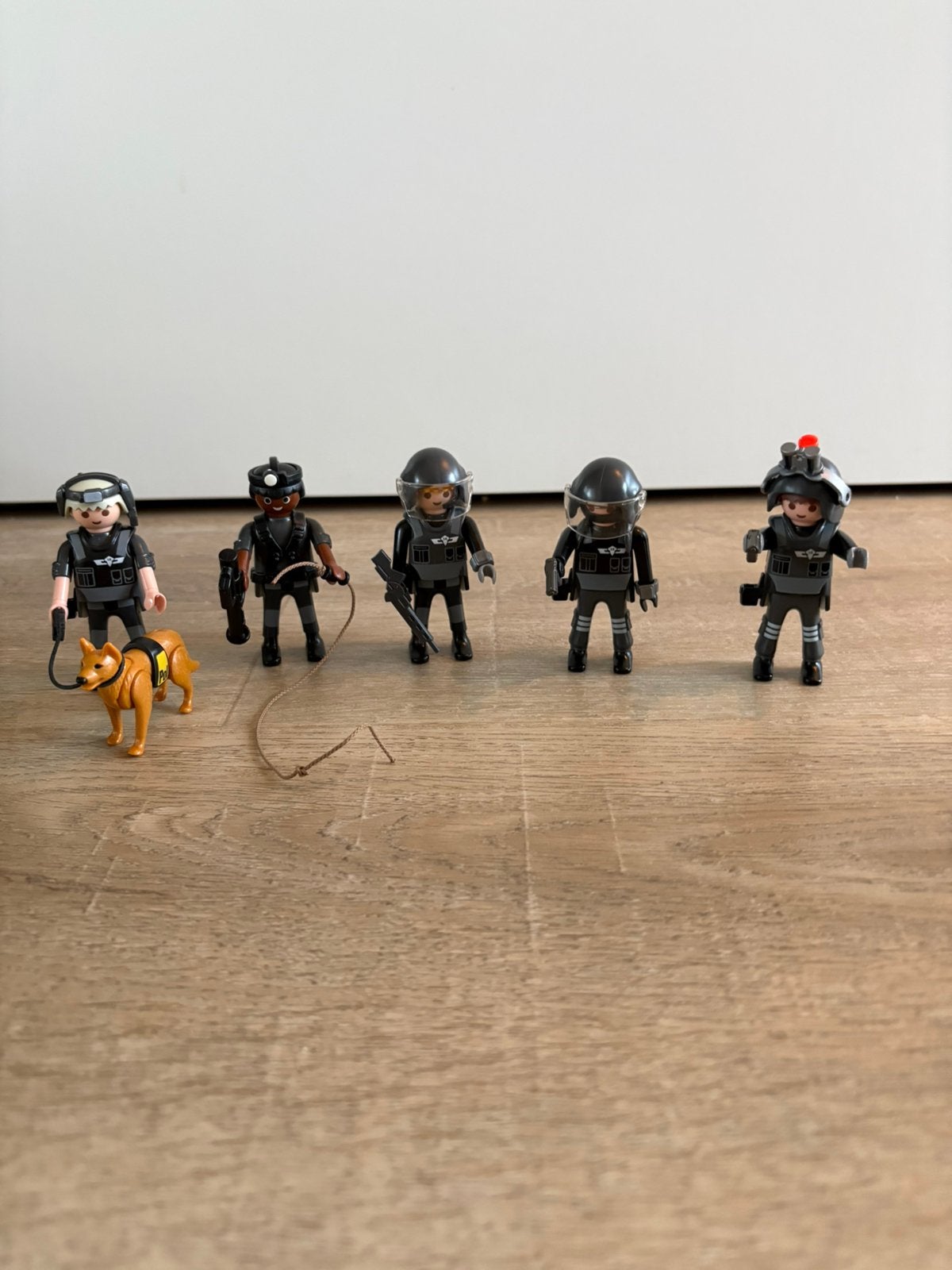 Playmobil politie arrestatieteam, Ophalen, Losse onderdelen, Zo goed als nieuw, City action