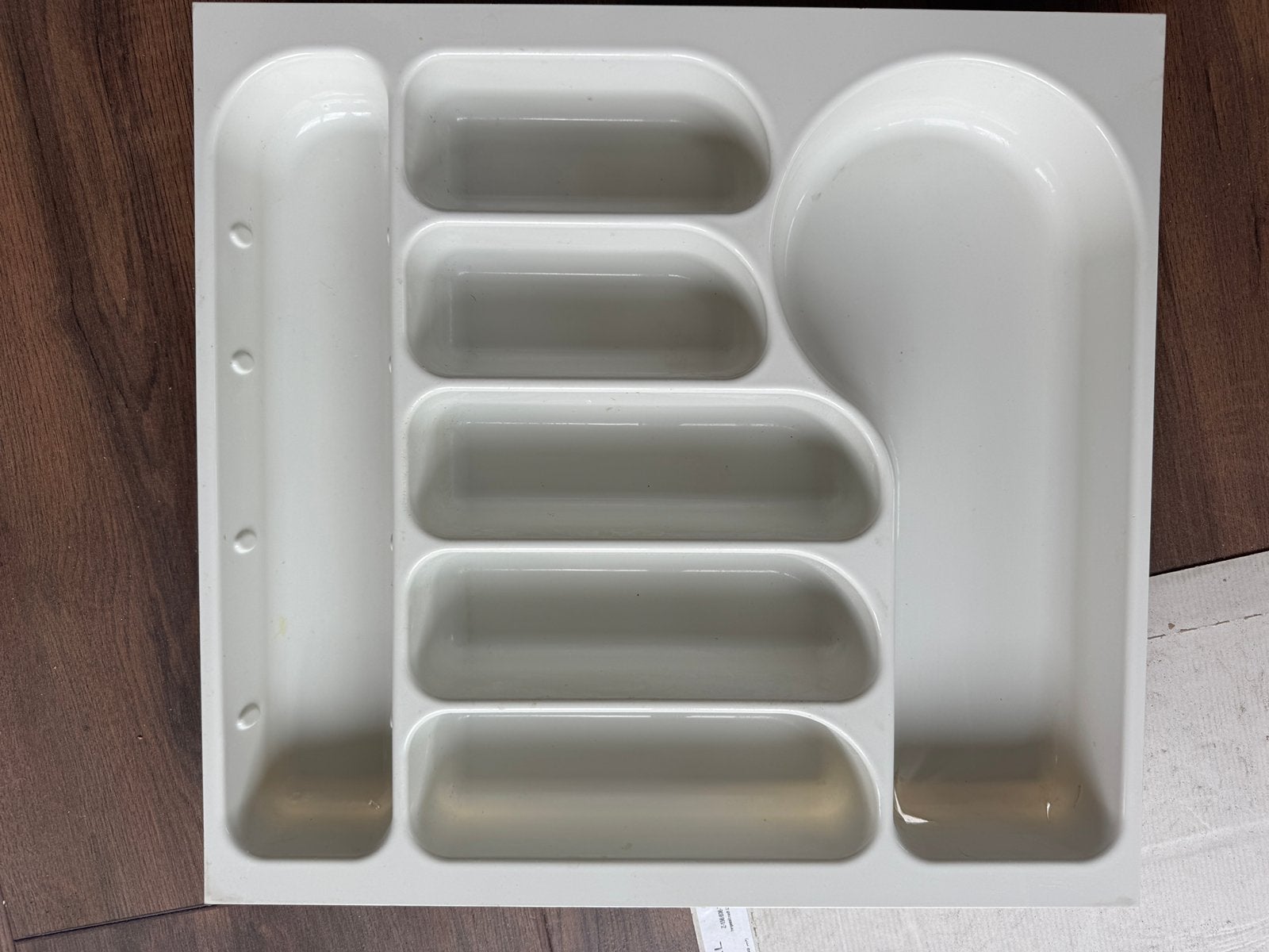 2x grote kunststof bestekbak / lade-indeling – 51 cm, Ophalen, Kunststof