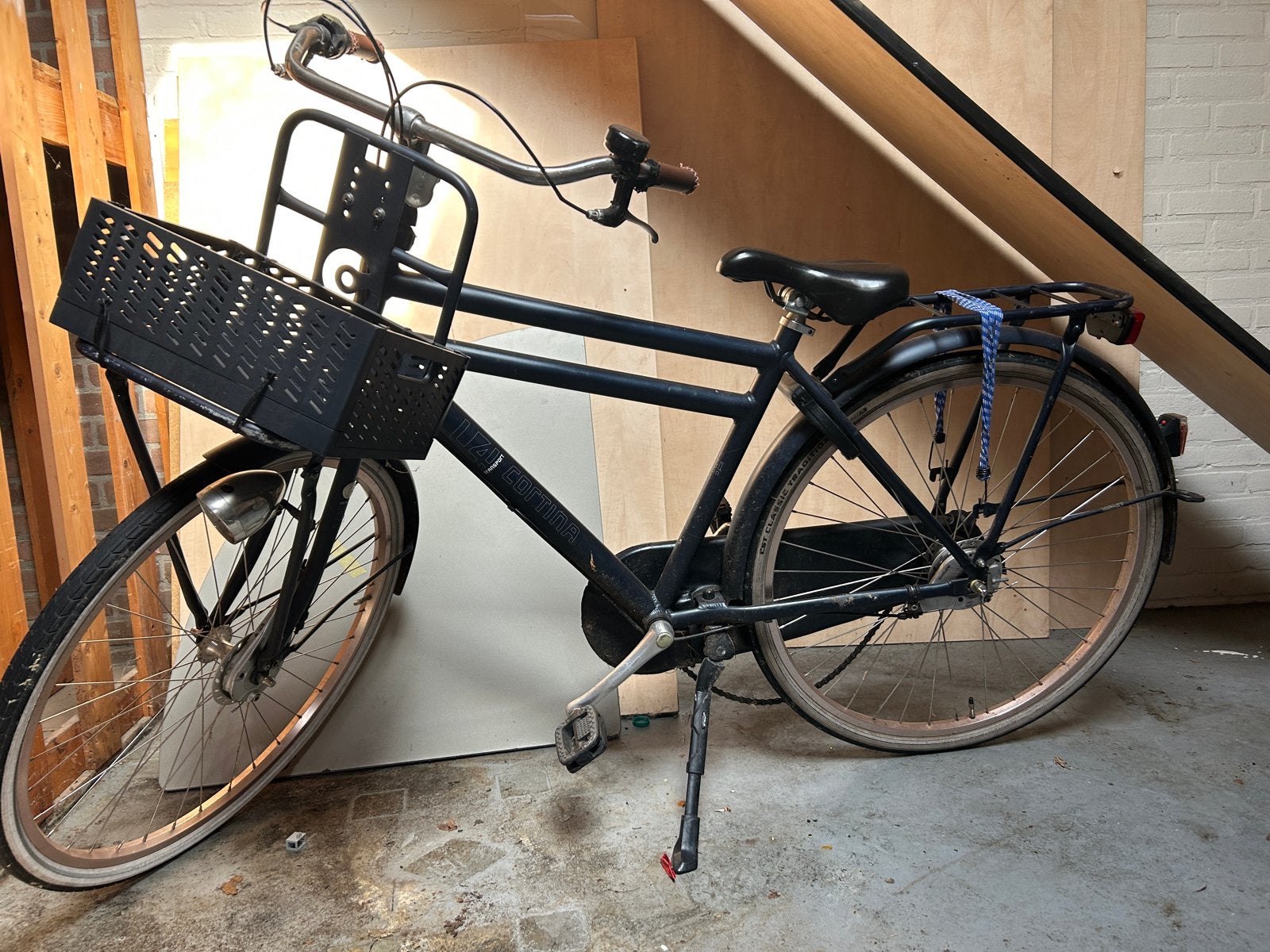 Cortina Transportfiets - Gebruikt, Terugtraprem, Ophalen, Overige merken, 53 tot 56 cm