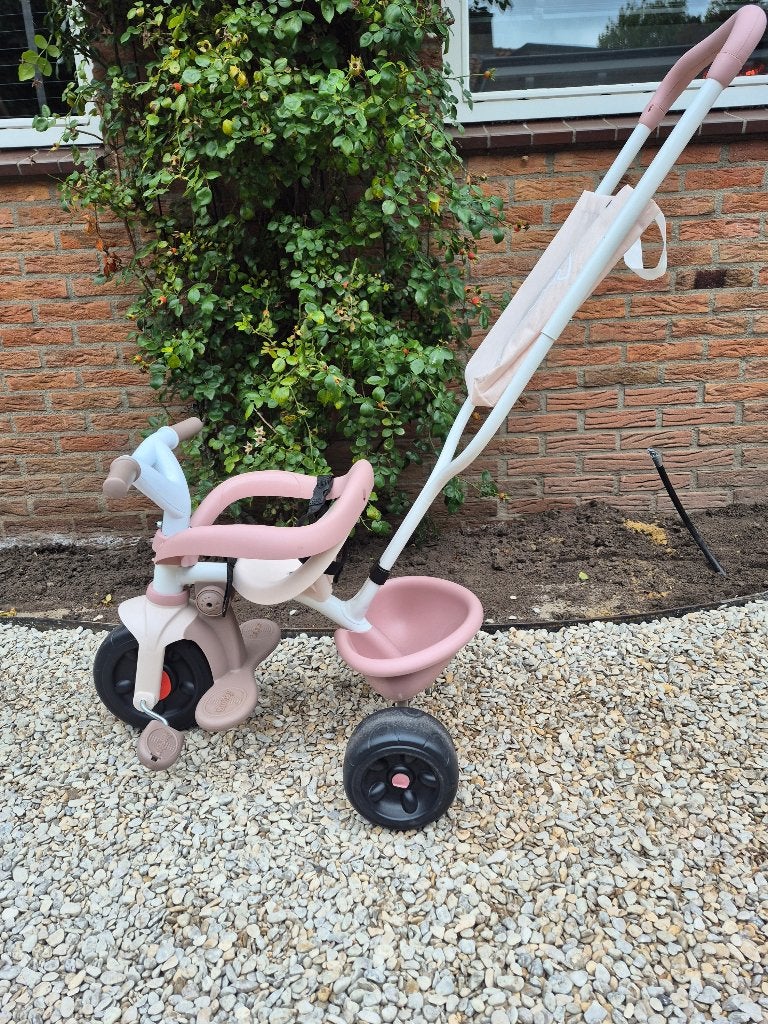 Smoby Be Fun Comfort Drie Wieler Roze, Ophalen, Zo goed als nieuw, Overige typen