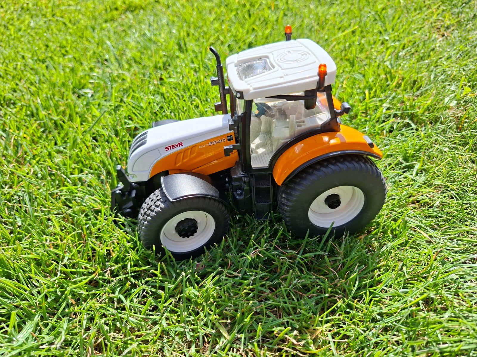 Siku Steyr Tractor 1:32, Ophalen of Verzenden, Zo goed als nieuw